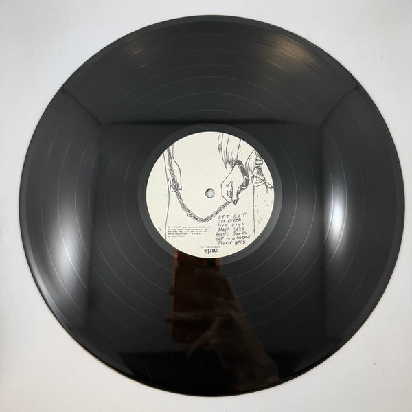 Death Grips – The Money Store LP USED Vinyl NM/NM