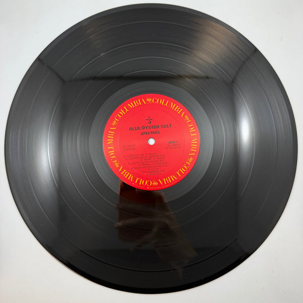 Blue Öyster Cult – Spectres LP USED Vinyl VG++/VG++