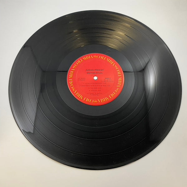 Judas Priest – British Steel LP USED Vinyl VG+/VG