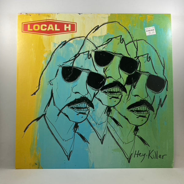 Local H – Hey, Killer LP USED Vinyl NM/NM