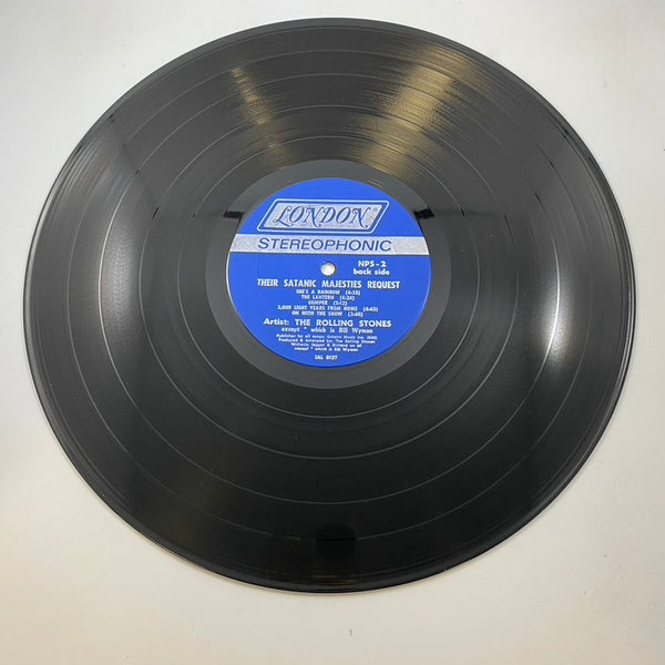 The Rolling Stones – Their Satanic Majesties Request LP USED Vinyl VG+/VG