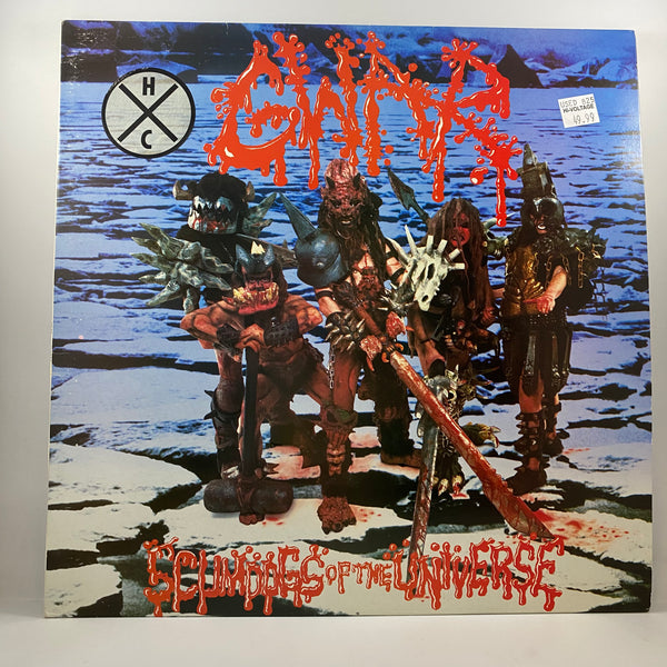 Gwar – Scumdogs Of The Universe LP USED Vinyl VG+/VG+