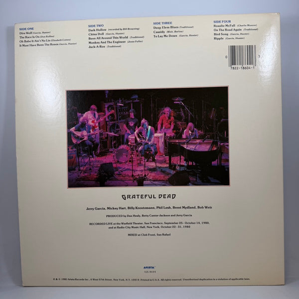 Grateful Dead – Reckoning LP USED Vinyl VG++/VG+