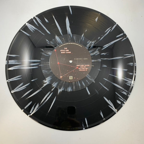 The Jesus And Mary Chain – Sunset 666 LP USED Vinyl NM/NM Color Vinyl