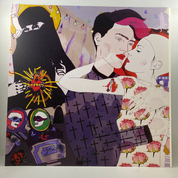 Amanda Palmer & The Grand Theft Orchestra – Theatre Is Evil LP USED Vinyl Box Set NM/NM Limited Edition