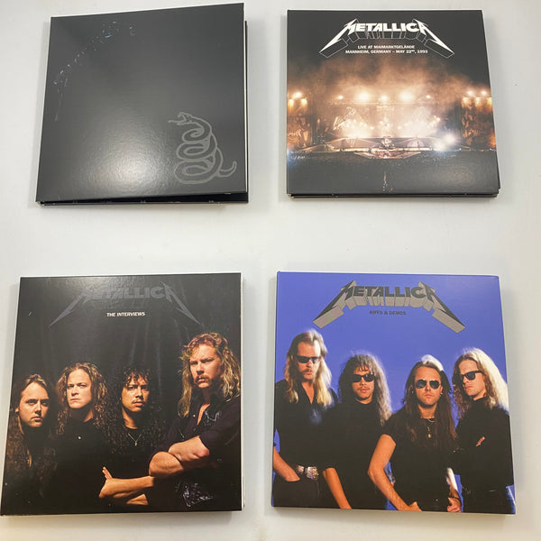 Metallica – Metallica LP USED Vinyl Box Set Deluxe Edition NM/NM