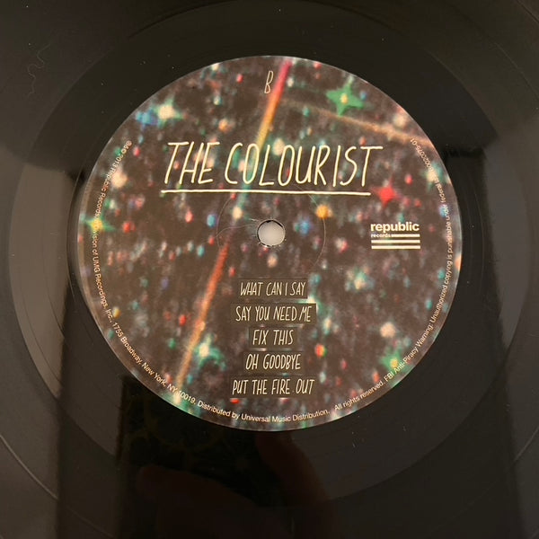Colourist – The Colourist LP USED NM/NM