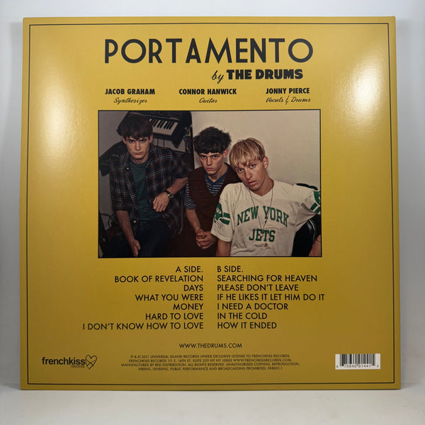 The Drums – Portamento LP USED Vinyl NM/NM Color Vinyl
