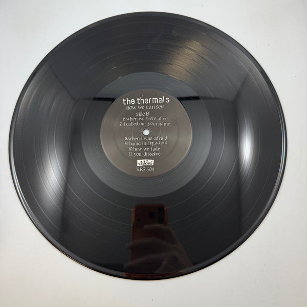 The Thermals – Now We Can See LP USED Vinyl VG+/NM