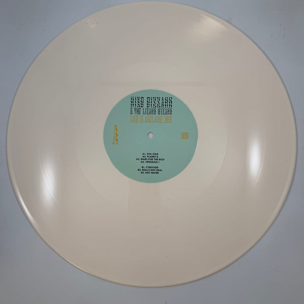 King Gizzard & The Lizard Wizard – Live In Adelaide 2019 LP USED Vinyl Box Set NM/NM Color Vinyl