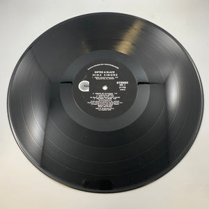 Nina Simone – Gifted & Black LP USED Vinyl VG+/G