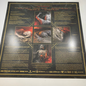 Cattle Decapitation – Death Atlas LP USED Vinyl VG+/VG Color Vinyl