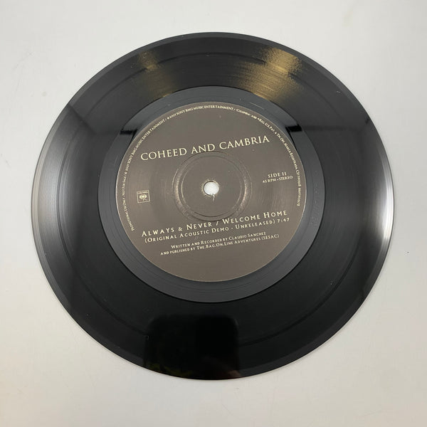 Coheed And Cambria – The Running Free 7" USED Vinyl NM/NM