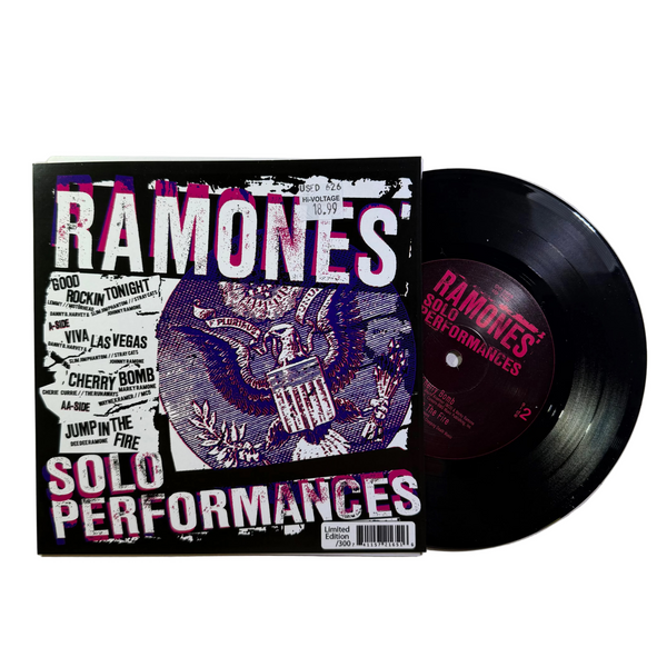 Ramones – Ramones' Solo Performance 7" USED Vinyl NM/NM