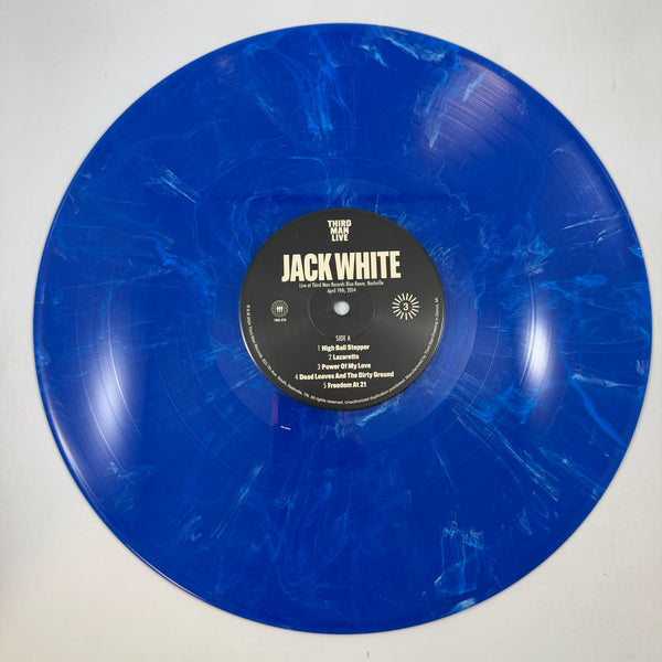 Jack White / Witch / Dinosaur Jr. / Mudhoney – Third Man Live LP USED Vinyl NM/VG++