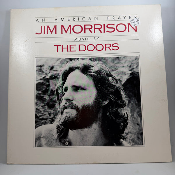 Jim Morrison, The Doors – An American Prayer LP USED Vinyl VG+/VG+