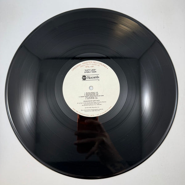 Steely Dan – Katy Lied LP USED Vinyl VG+/VG+ Audiophile