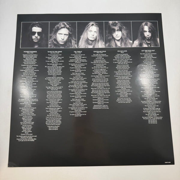Skid Row – The Atlantic Years (1989 - 1996) LP USED Vinyl Box Set NM/VG+