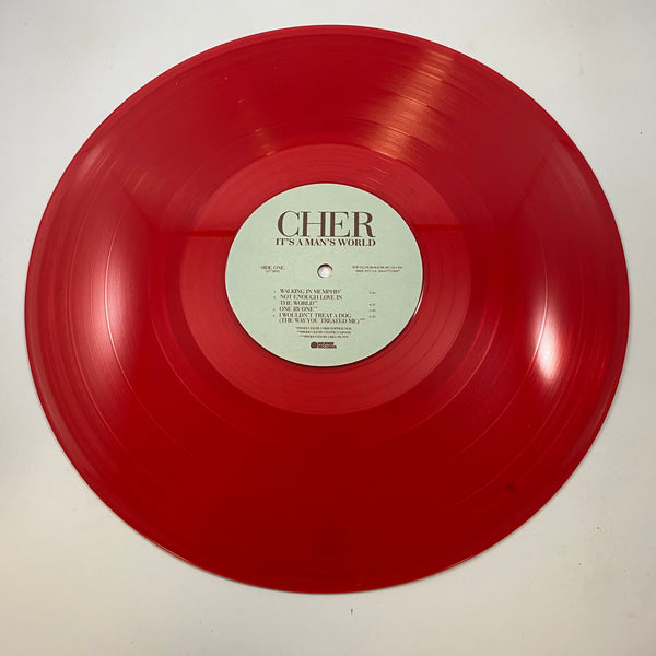 Cher – It's A Man's World LP Box Set USED Vinyl NM/VG+ Color Vinyl