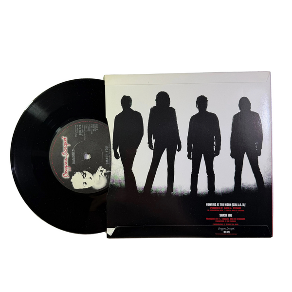 Ramones – Howling At The Moon (Sha-La-La) 7" USED Vinyl NM/VG+