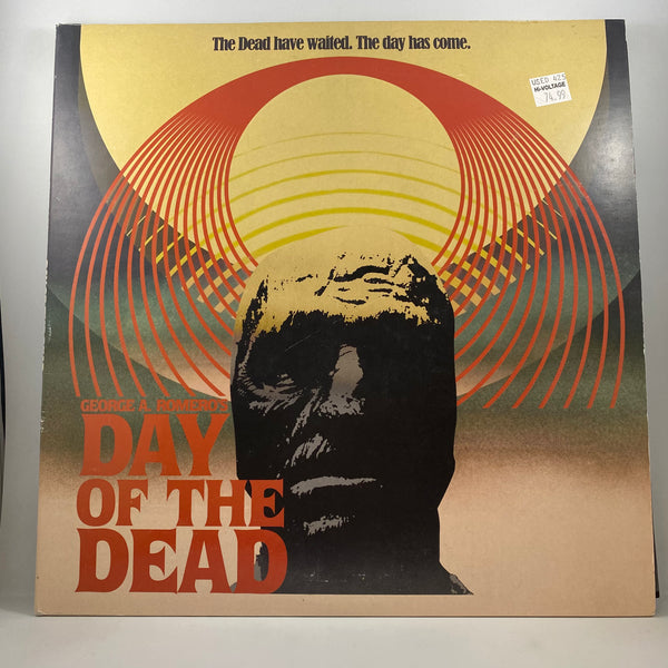 John Harrison – George A. Romero's Day Of The Dead LP USED Vinyl VG+/VG Color Vinyl