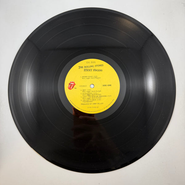 The Rolling Stones – Sticky Fingers LP USED Vinyl VG+/VG+