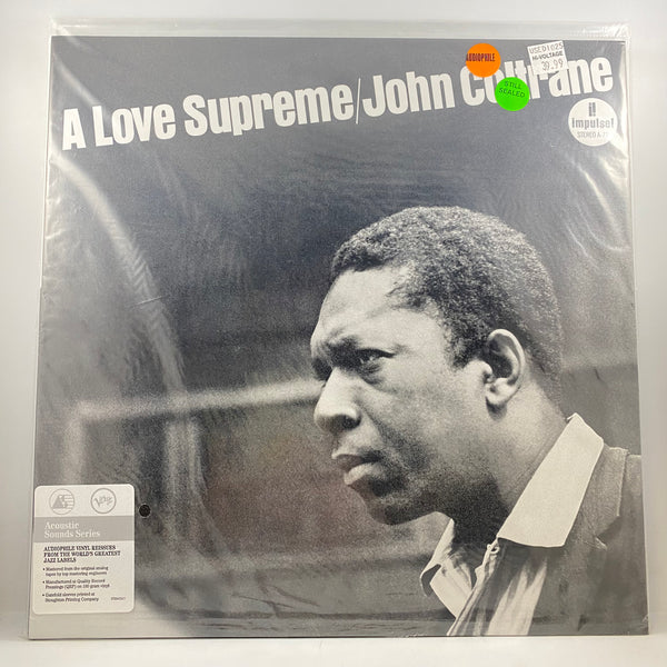 John Coltrane – A Love Supreme LP Vinyl Mint Still Sealed Audiophile