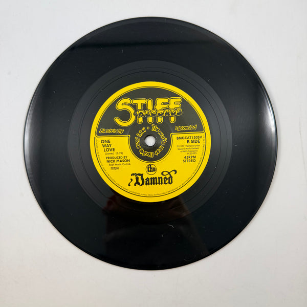 The Damned – Stiff Singles 1976-1977 7" USED Vinyl Box Set NM/NM
