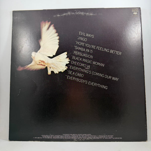 Santana – Santana's Greatest Hits LP USED VInyl VG+/VG+