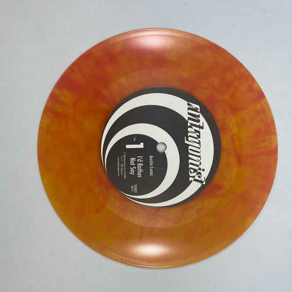 Trever Keith / Austin Lucas – Trever Keith / Austin Lucas 7" USED Vinyl NM/NM Color Vinyl