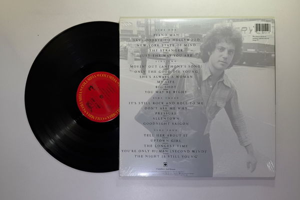 Billy Joel – Greatest Hits Volume I & Volume II LP USED Vinyl VG++/VG++