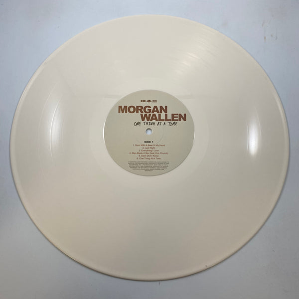 Morgan Wallen – One Thing At A Time LP USED Vinyl NM/VG+ Color Vinyl