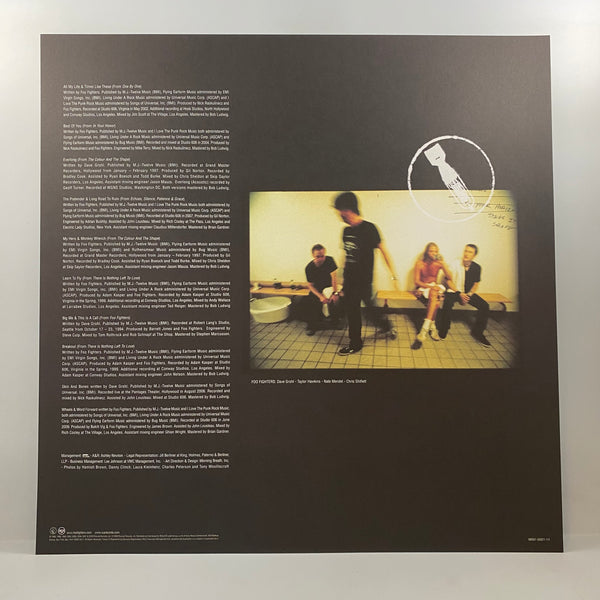 Foo Fighters – Greatest Hits LP USED Vinyl NM/NM