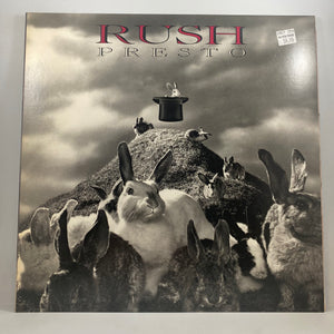 Rush – Presto LP USED Vinyl NM/NM