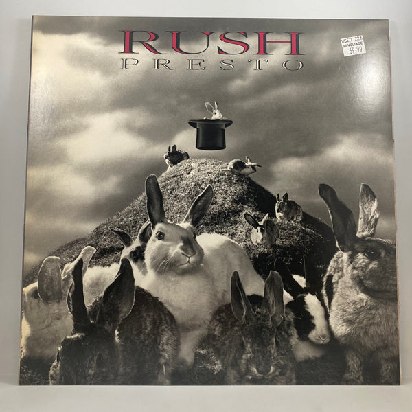 Rush – Presto LP USED Vinyl NM/NM