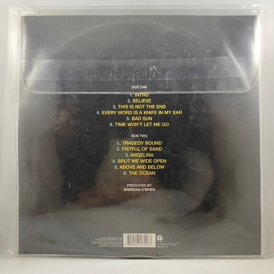 The Bravery – The Sun And The Moon LP USED Vinyl VG+/Generic