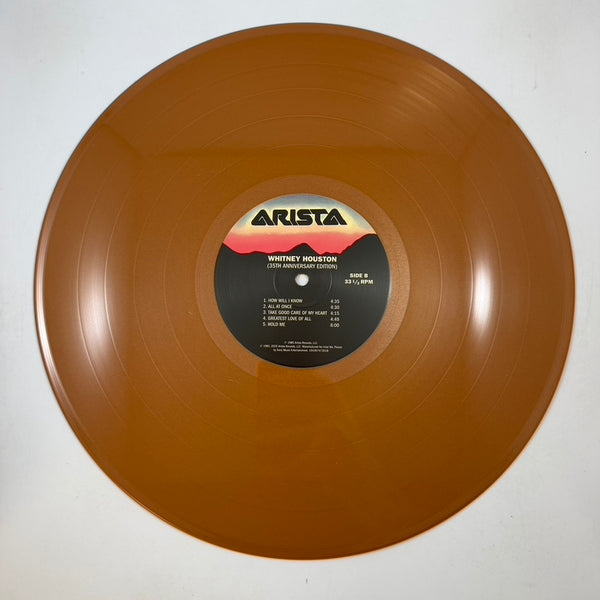 Whitney Houston – Whitney Houston LP USED Vinyl Box Set NM/NM Color Vinyl