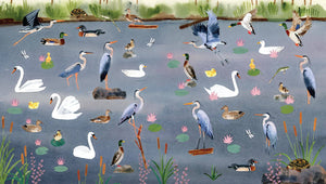A Bird Lover's Sticker Book: Hardcover