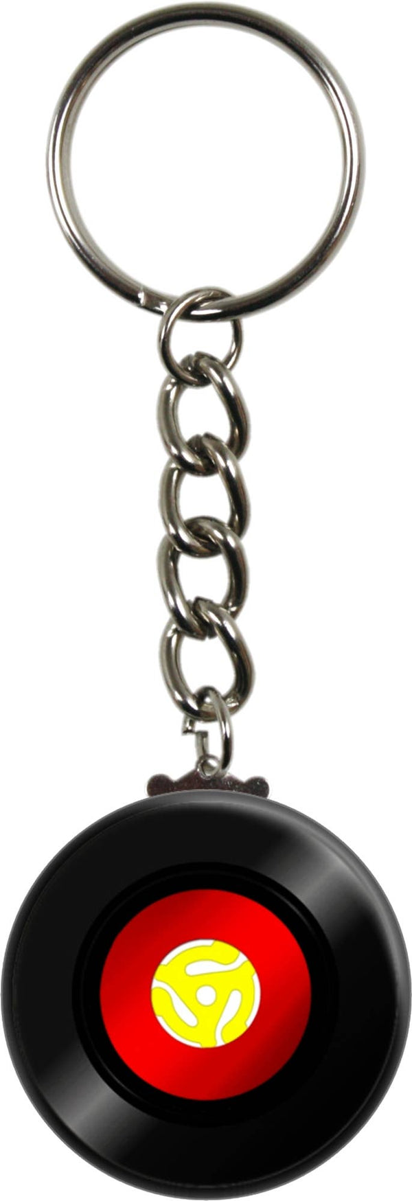 Keychain - 7" Vinyl Record With Adapter