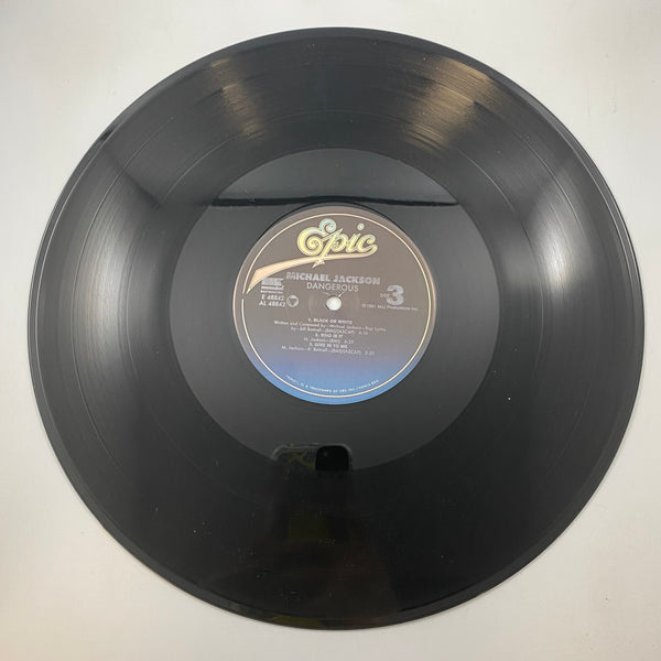 Michael Jackson – Dangerous LP USED Vinyl VG+/VG+