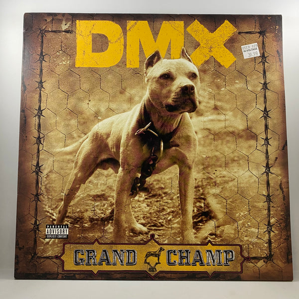DMX – Grand Champ LP USED Vinyl VG+/VG+