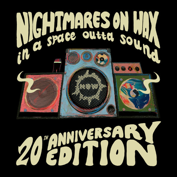 Nightmares On Wax - In A Space Outta Sound 20th Anniversary Edition LP NEW