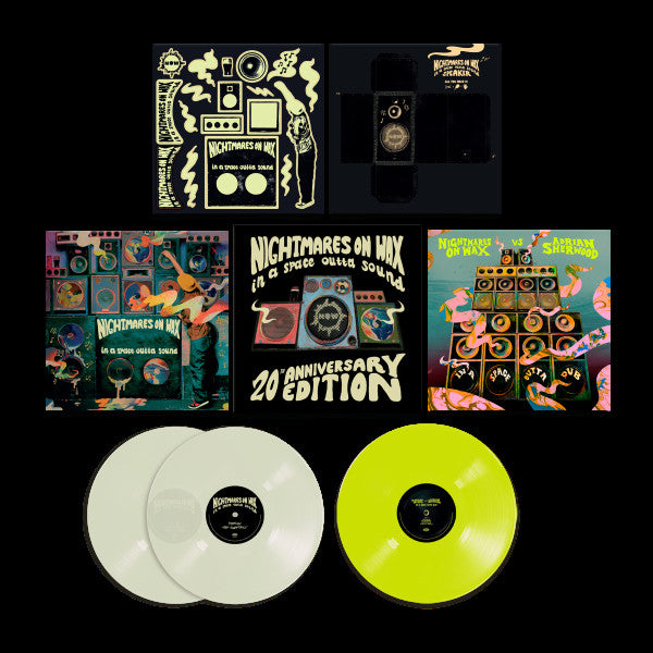 Nightmares On Wax - In A Space Outta Sound 20th Anniversary Edition LP NEW