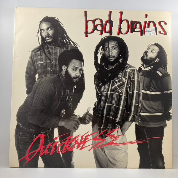 Bad Brains – Quickness LP USED Vinyl VG+/VG+