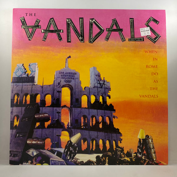 The Vandals – When In Rome Do As The Vandals LP USED Vinyl NM/VG+