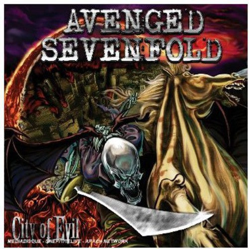 Avenged Sevenfold - City of Evil CD NEW Explicit Content