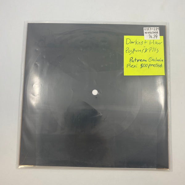 Darkest Hour – Payphones & Pills (2021) 7" USED Flexi / Picture Disc NM/Generic