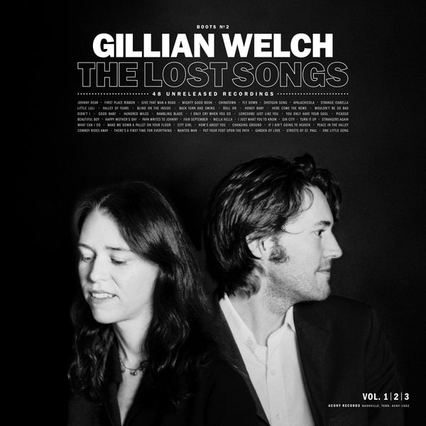 Gillian Welch - Boots No. 2: The Lost Songs 3LP NEW