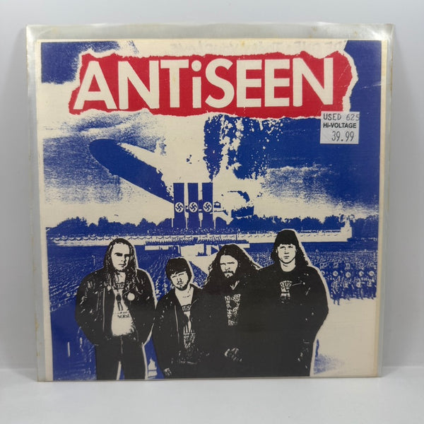 Antiseen – Today Your Love, Tomorrow Ich Frage Dich Für Nichts 7" USED Vinyl NM/VG++