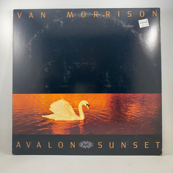 Van Morrison – Avalon Sunset LP USED Vinyl VG++/VG+